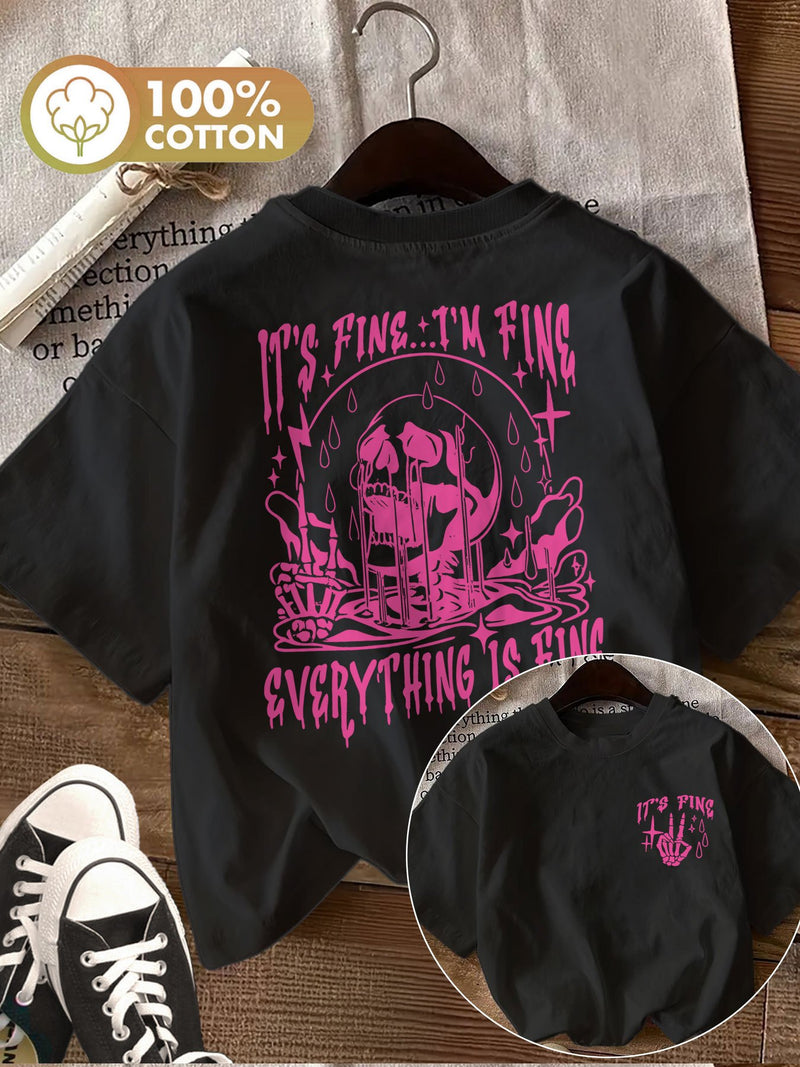 Women's Casual Top with Double-Sided.