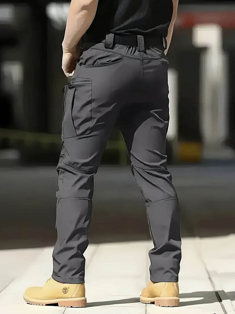 Men's Tactical Spring And Autumn Casual Sports Fashion Pants.