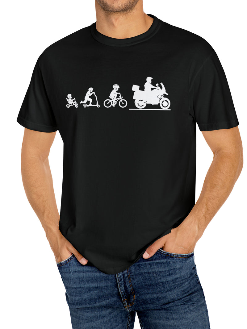 Men’s T-shirts Casual Short Sleeve Round Neck Tops.