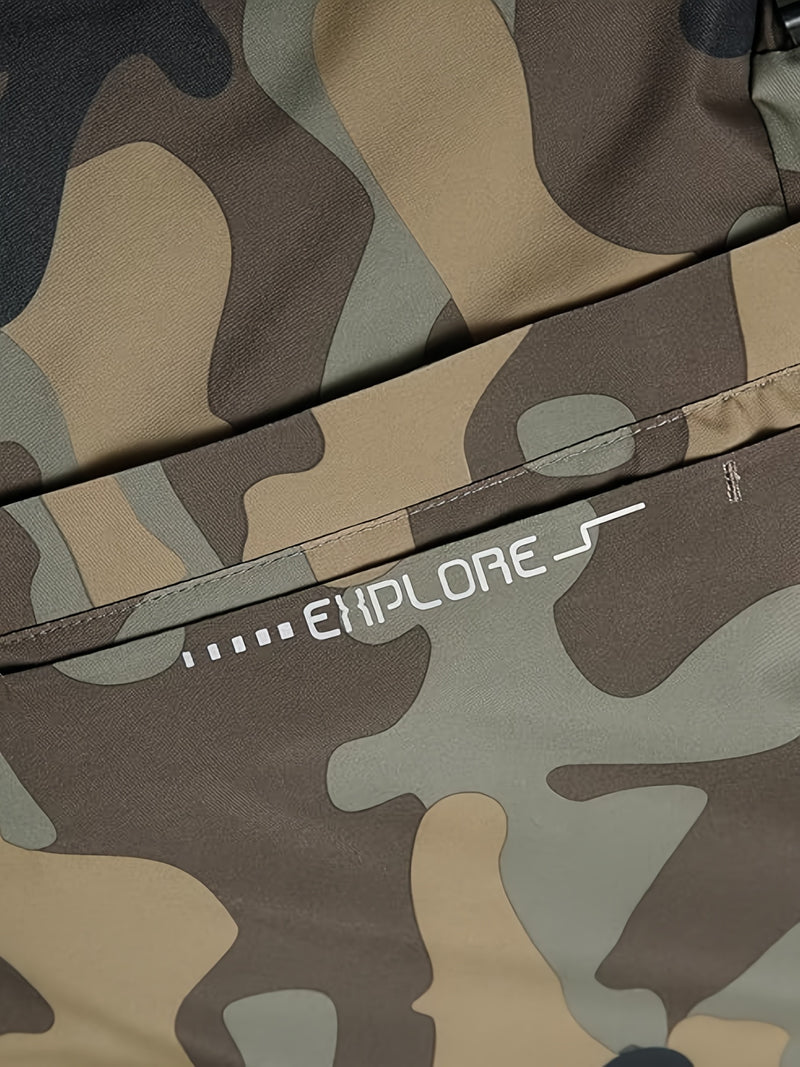 Men's Clothing Loose Lightweight Casual Jacket.