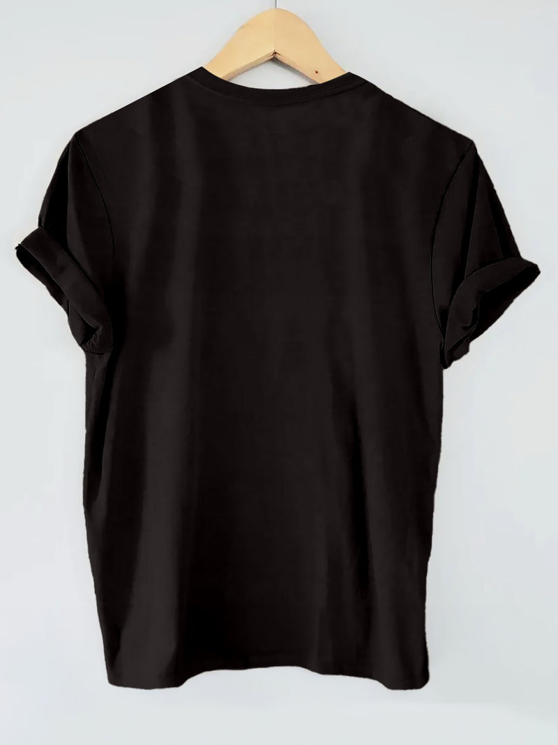 Women's " to Self" Cursive Lettering Print T-Shirt.