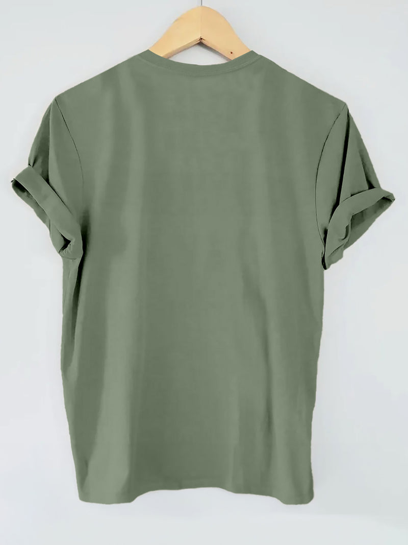 Women's " to Self" Cursive Lettering Print T-Shirt.