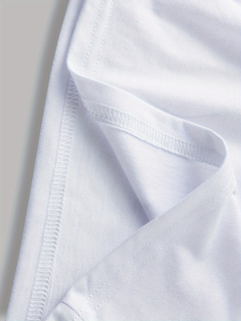 Custom Motorcycle Print Short Sleeve T-Shirt for Boys and Girls.