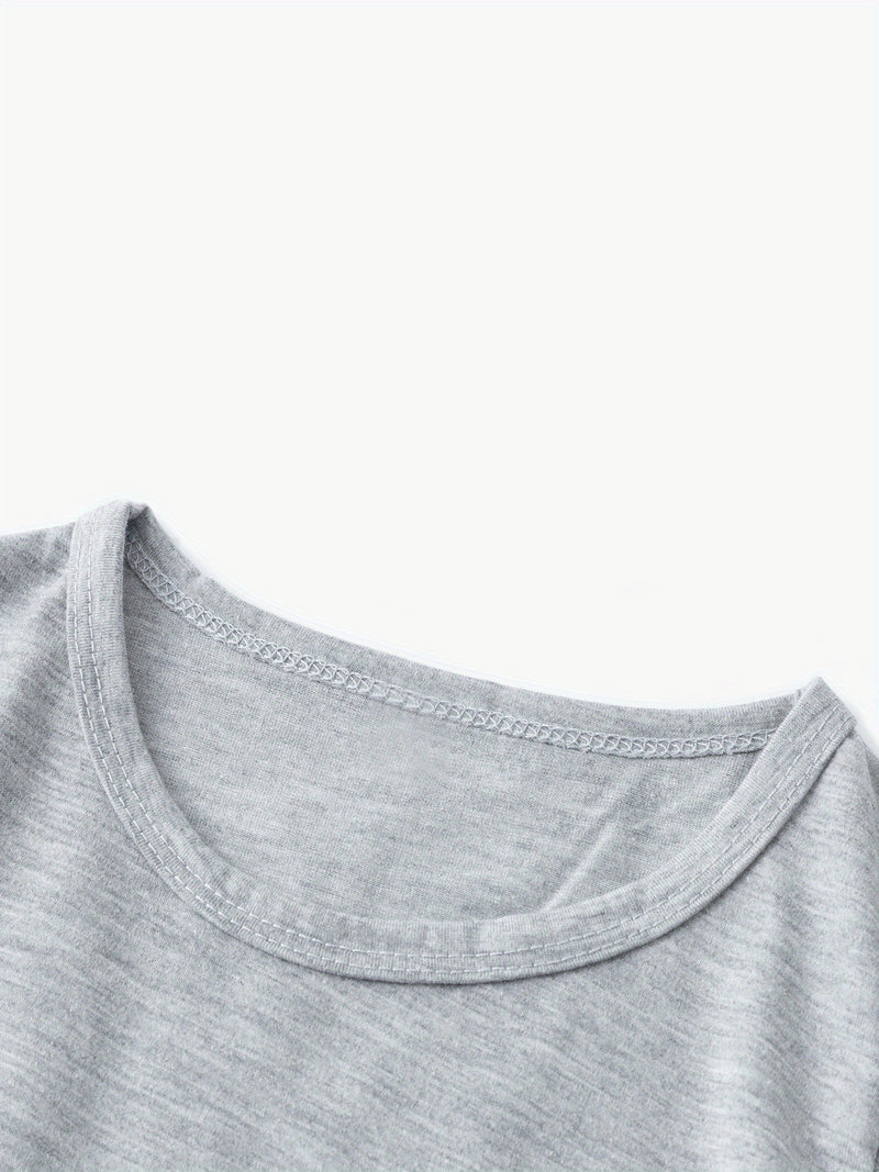 Custom Motorcycle Print Short Sleeve T-Shirt for Boys and Girls.