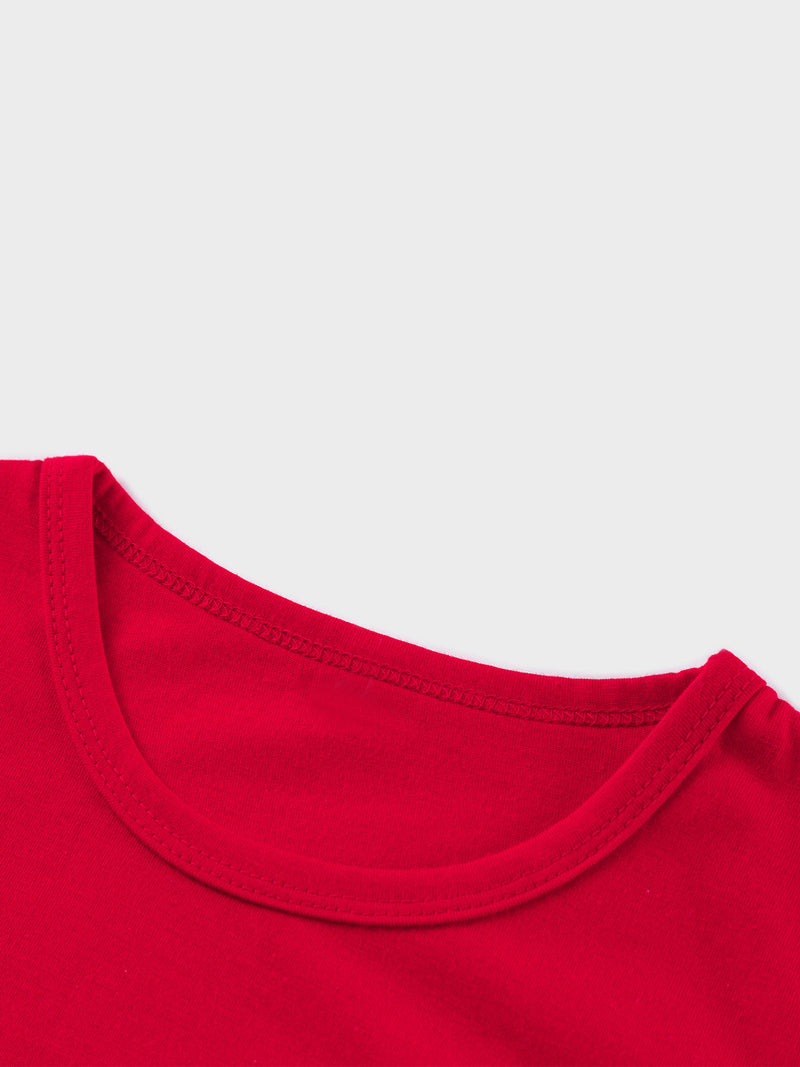 Custom Motorcycle Print Short Sleeve T-Shirt for Boys and Girls.