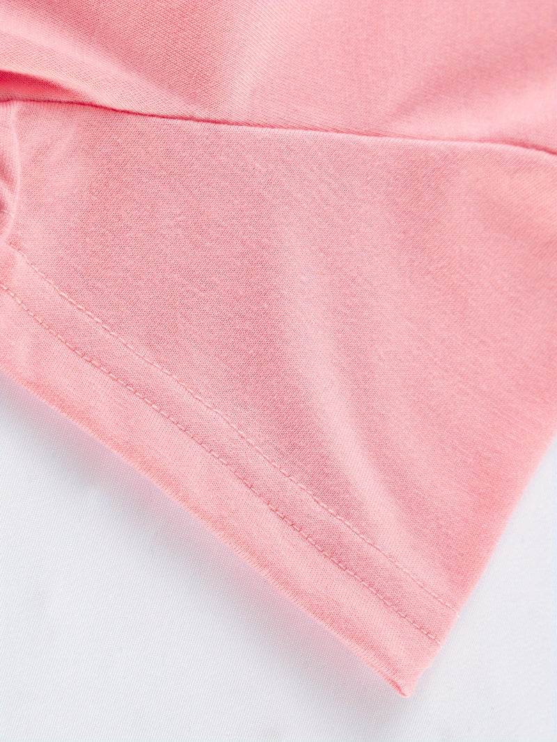 Custom Motorcycle Print Short Sleeve T-Shirt for Boys and Girls.