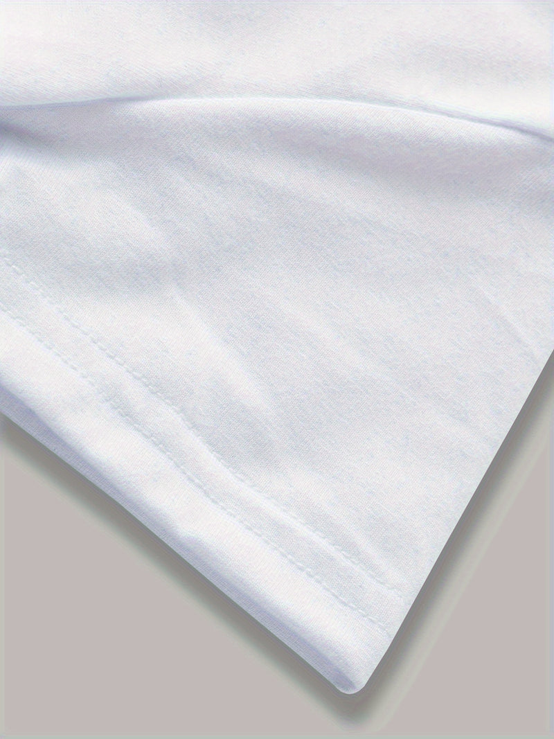 Custom Motorcycle Print Short Sleeve T-Shirt for Boys and Girls.