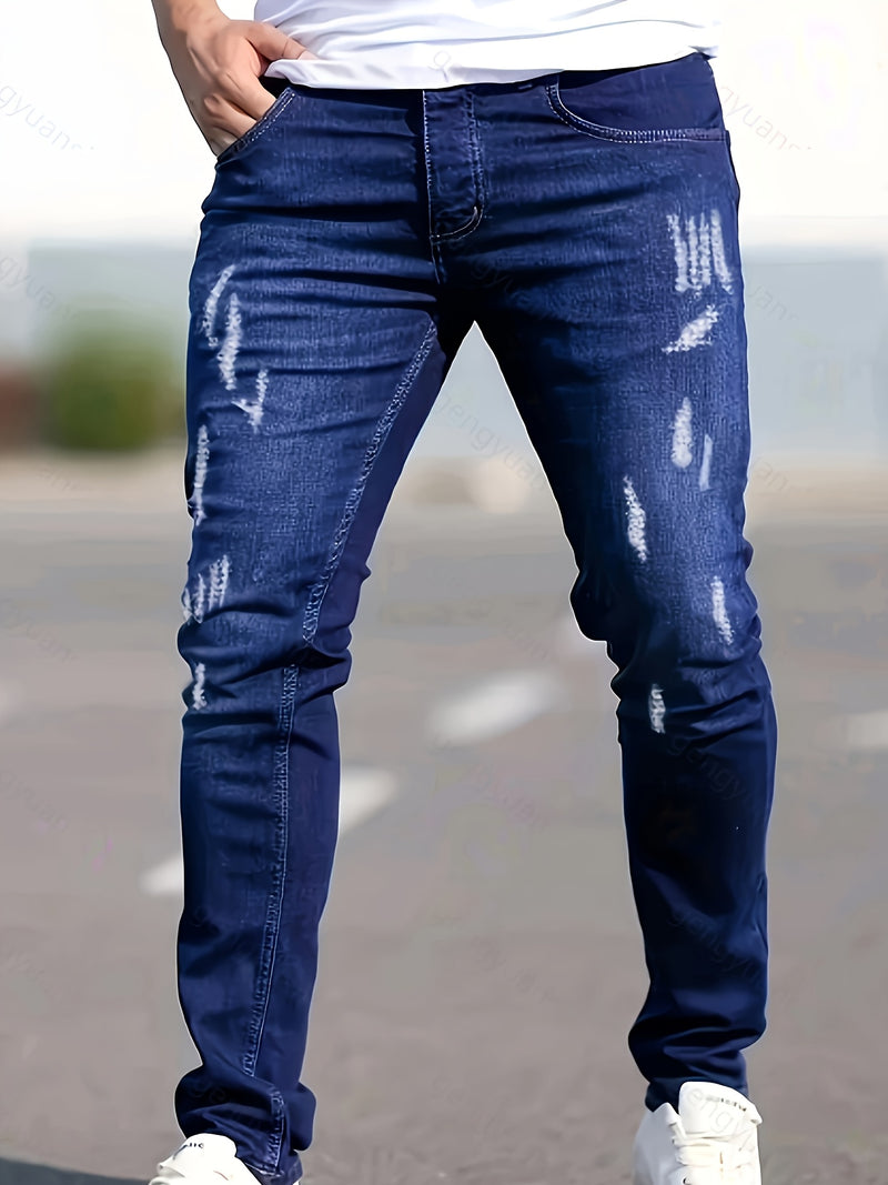 Gengyuan Shi - Men's Casual Stretch Pants 2pcs Set.