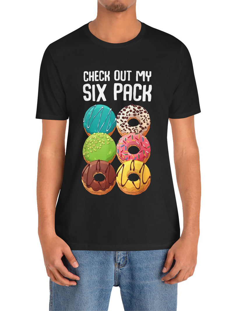 Men’s T-Shirts Casual Short Sleeve Round Neck Tops.