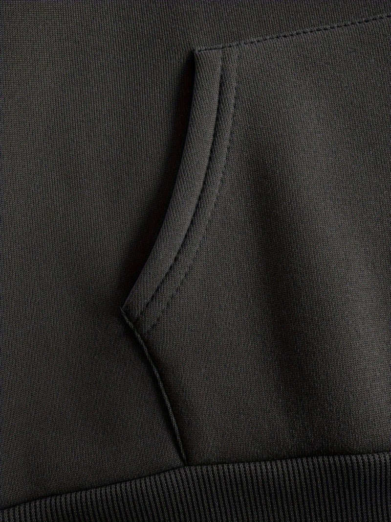 Plus Size - Plus-Size Hooded Pullover Sweatshirt