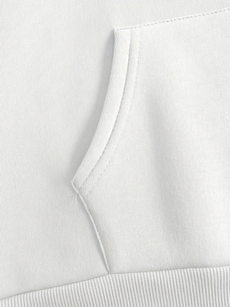 Women’s Plus-Size Hooded Pullover Sweatshirt.