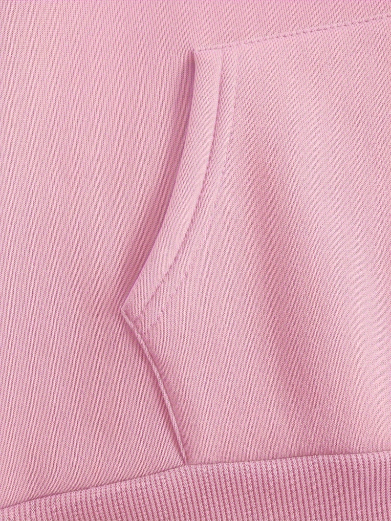 Plus Size - Plus-Size Hooded Pullover Sweatshirt