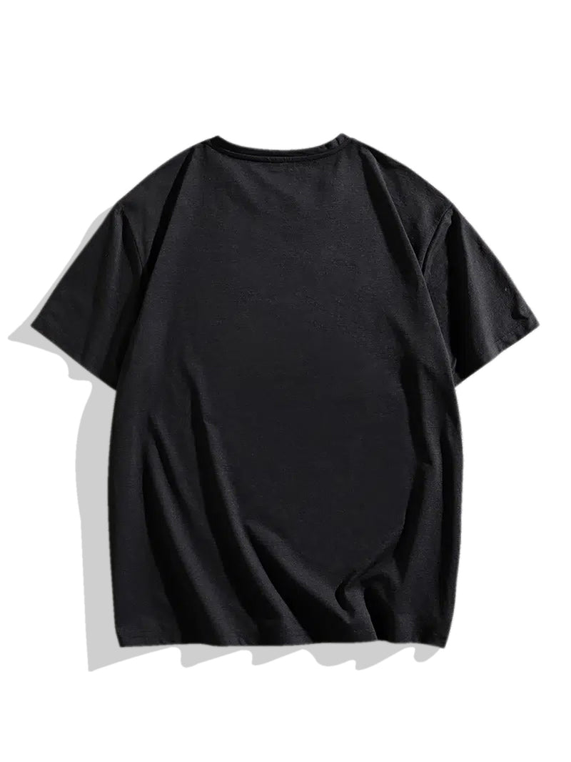 Plus Size Men's T-Shirt.