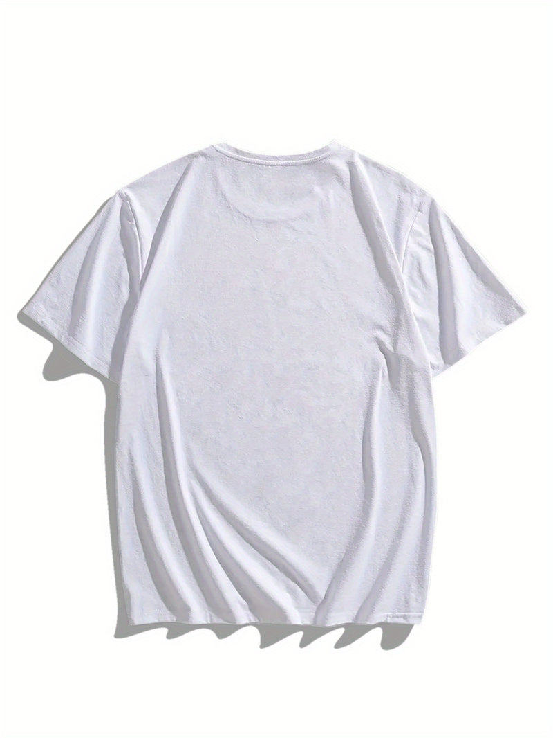 Plus Size Men's T-Shirt.