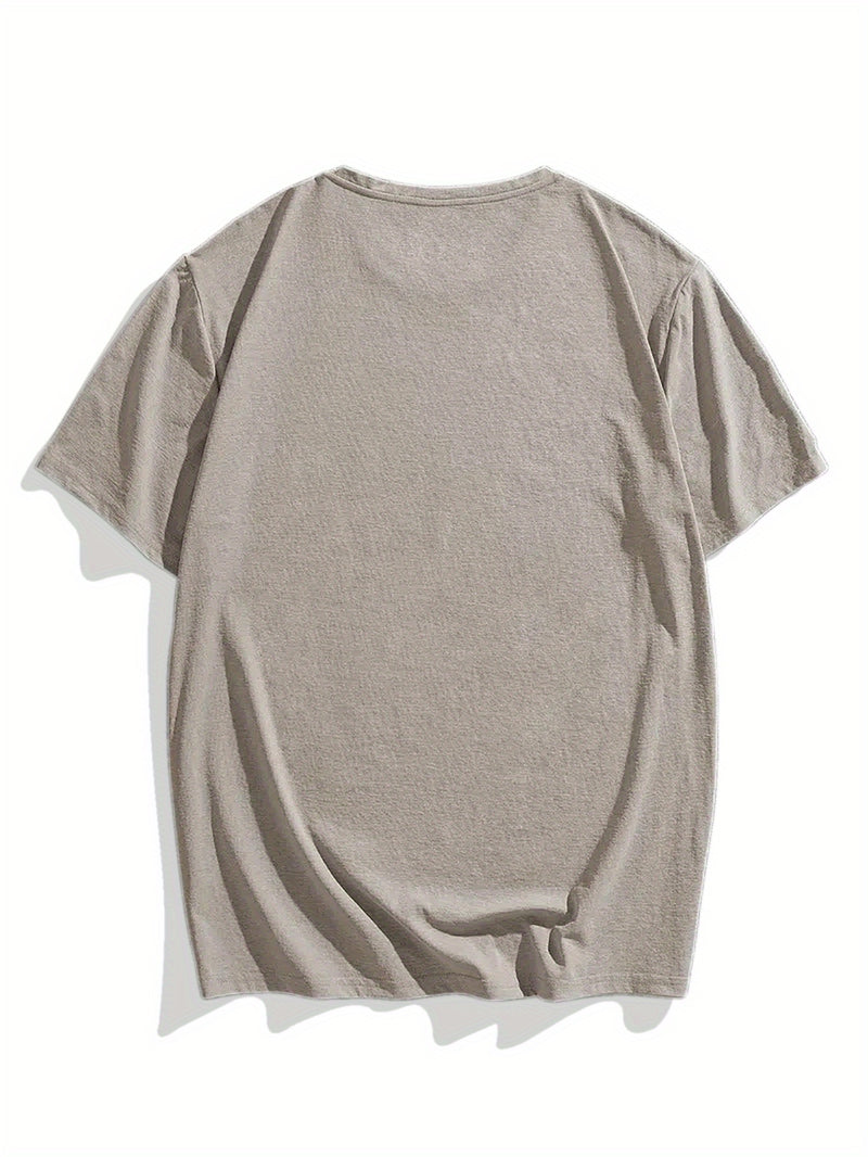 Plus Size Men's T-Shirt.