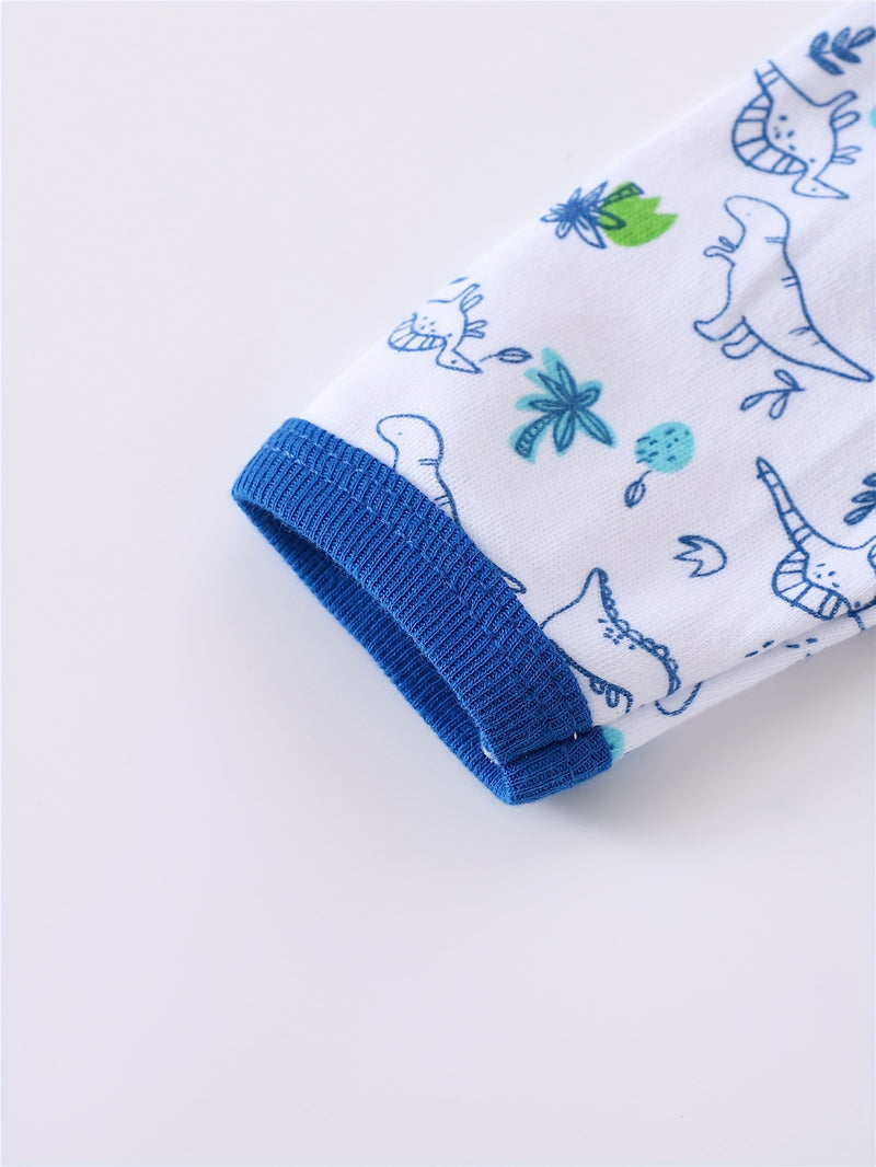 Baby Onesies for Boys, Pure Footed Bodysuits for Autumn And Winter.