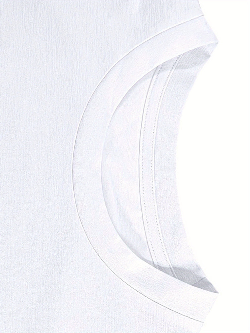 Men'S Casual Summer T-Shirt with Bold DDR