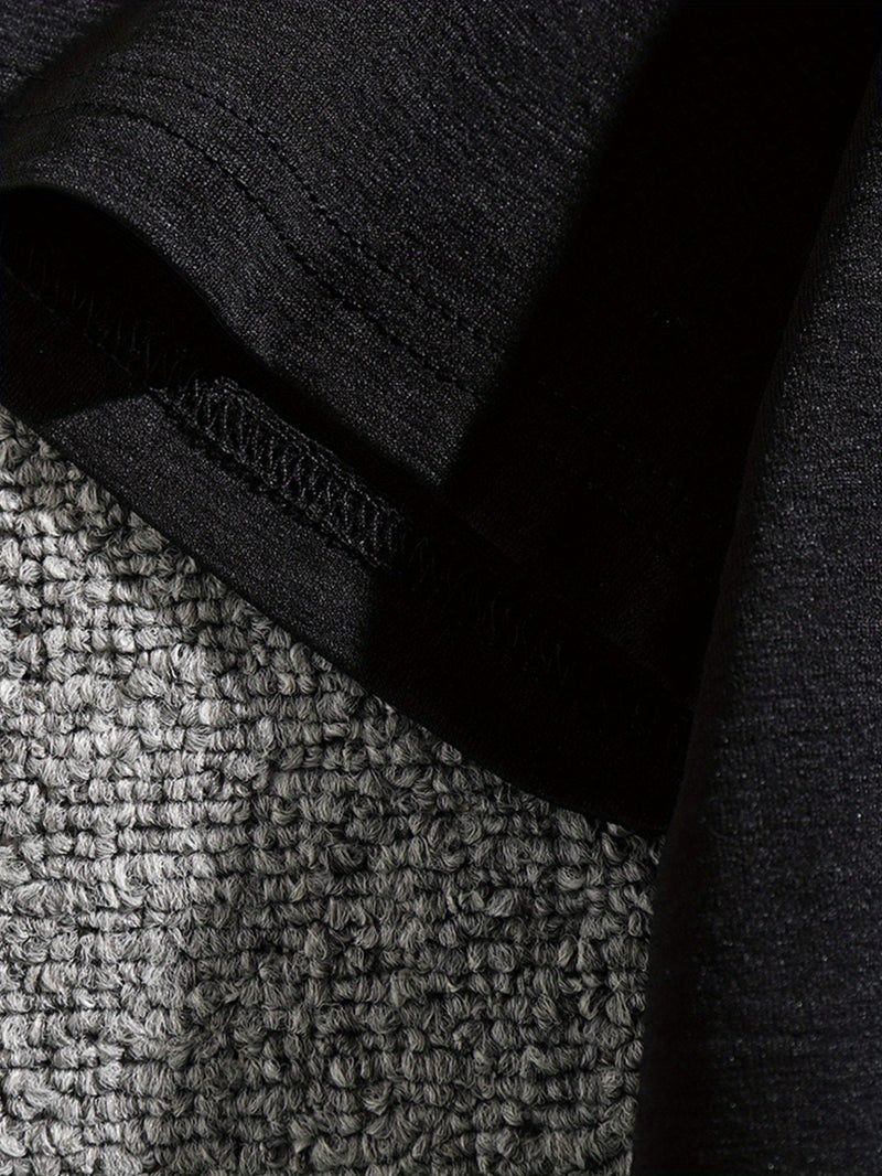 Men'S Casual Summer T-Shirt with Bold DDR