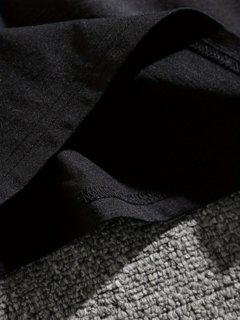 Men'S Casual Summer T-Shirt with Bold DDR