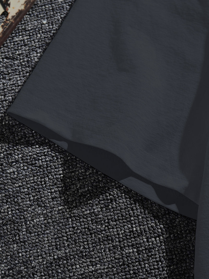 Men'S Casual Summer T-Shirt with Bold DDR