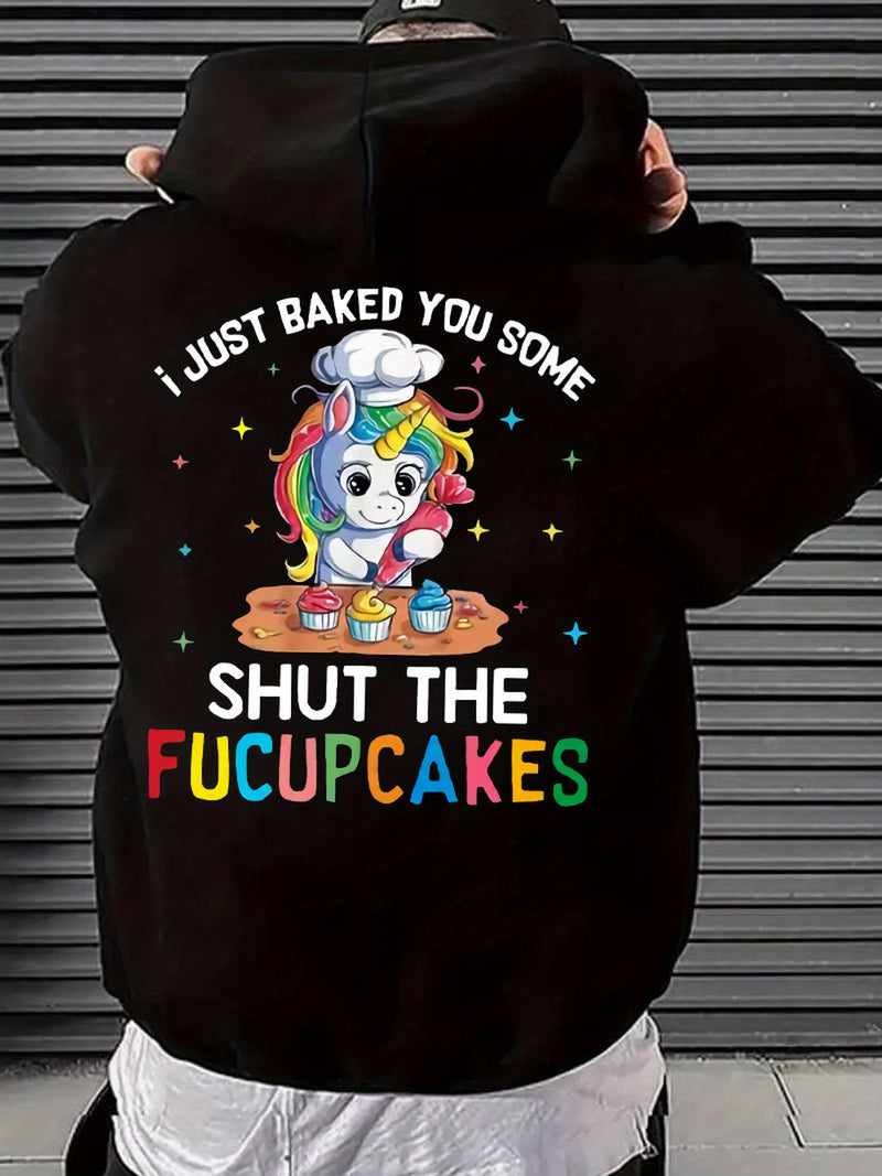 Men’s New Print Hoodie for Spring And Autumn.