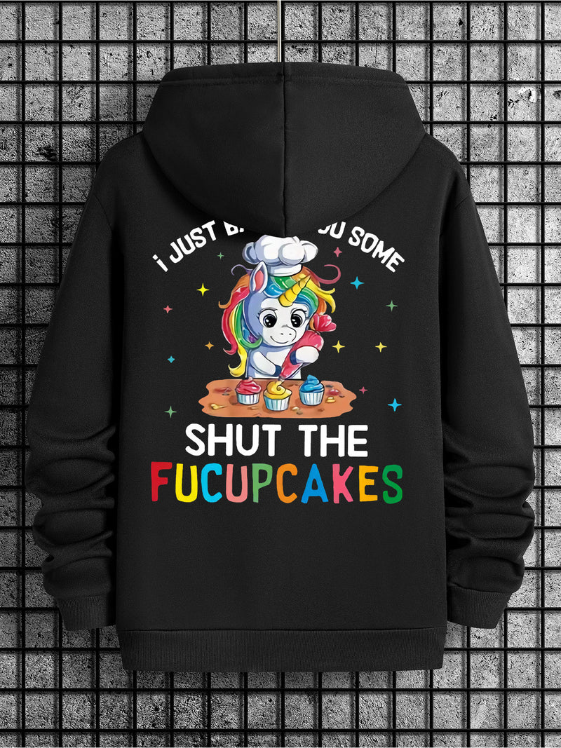 Men’s New Print Hoodie for Spring And Autumn.