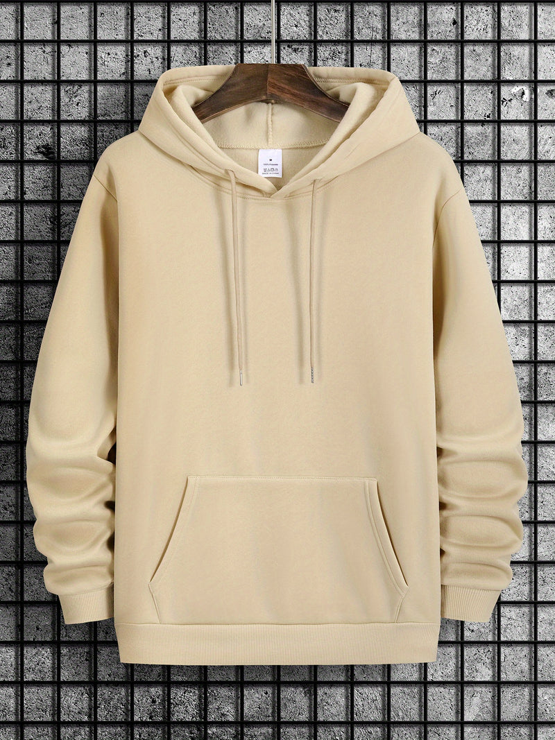 Men's Hooded Sweatshirt.