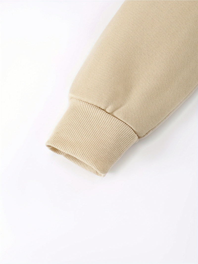 Men's Hooded Sweatshirt.