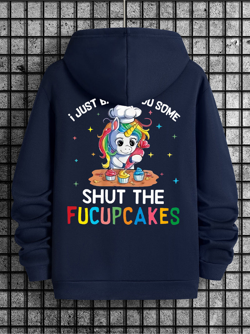 Men’s New Print Hoodie for Spring And Autumn.