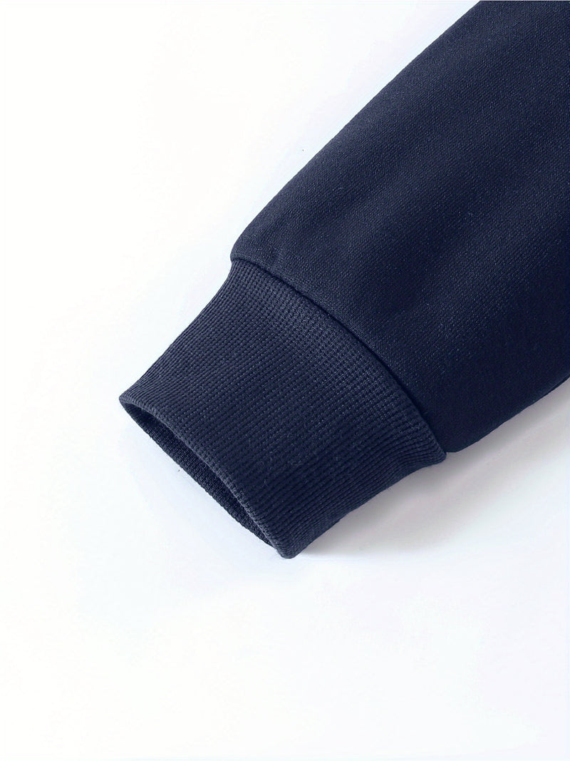 Men's Hooded Sweatshirt.