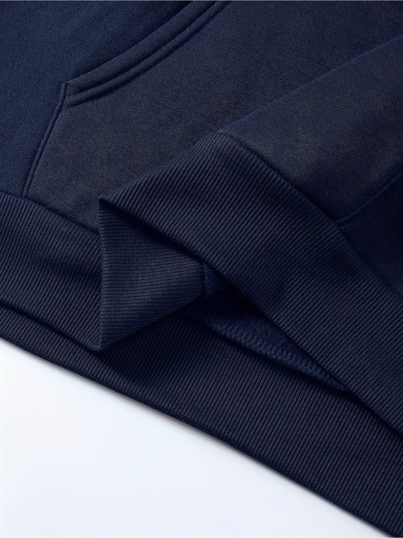 Men's Hooded Sweatshirt.