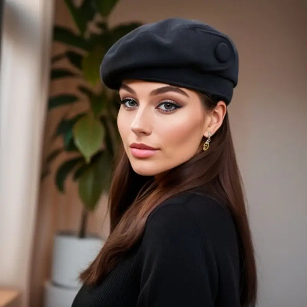 Chic Beret Women Stretchy Perfect