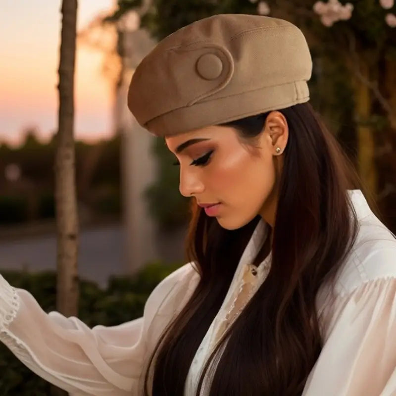 Chic Beret Women Stretchy Perfect