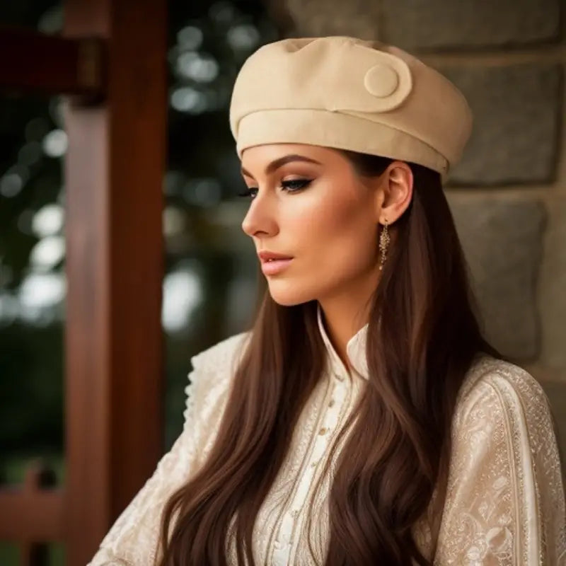 Chic Beret Women Stretchy Perfect