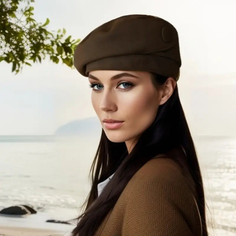 Chic Beret Women Stretchy Perfect