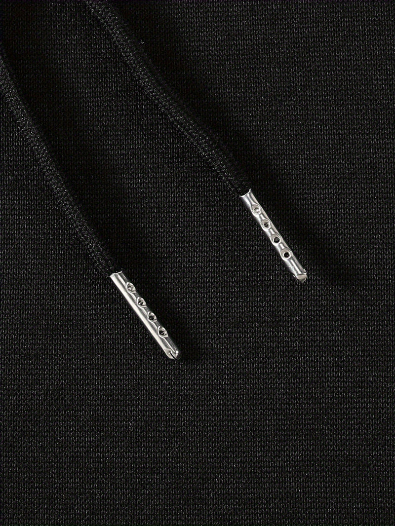 Men's Hooded Sweatshirt New Casual.