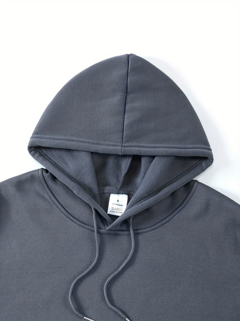Men's Hooded Sweatshirt New Casual.
