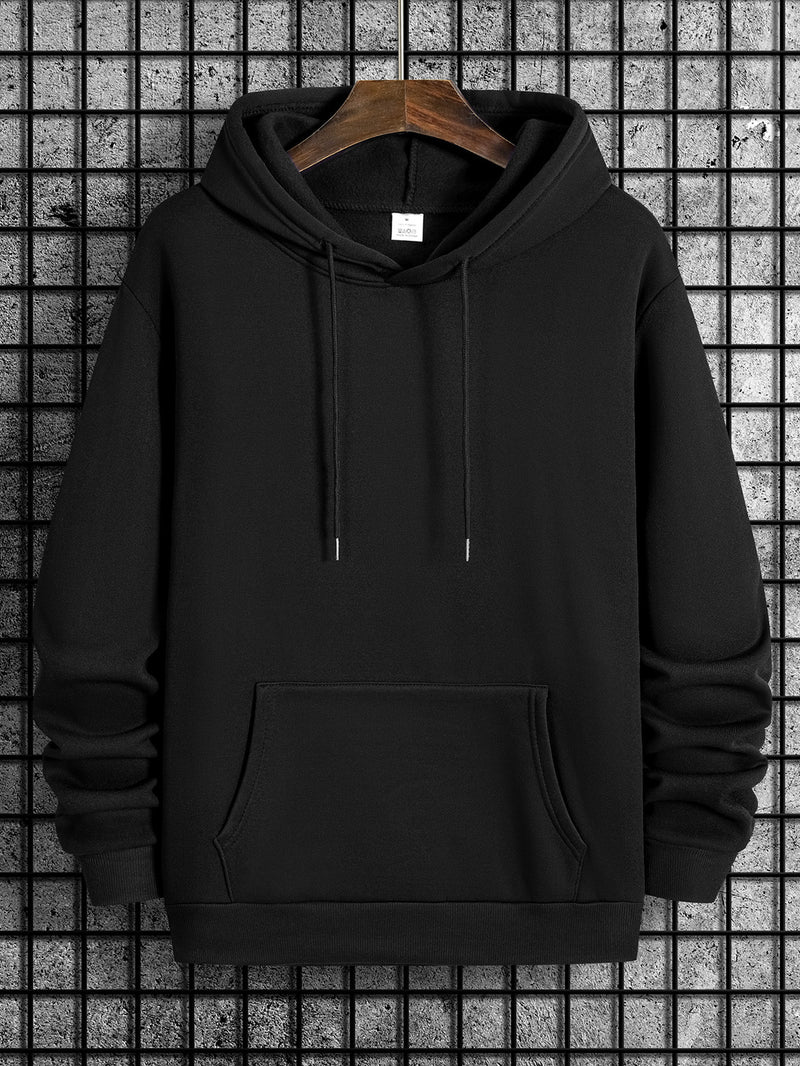 Men's Hooded Sweatshirt New Casual.