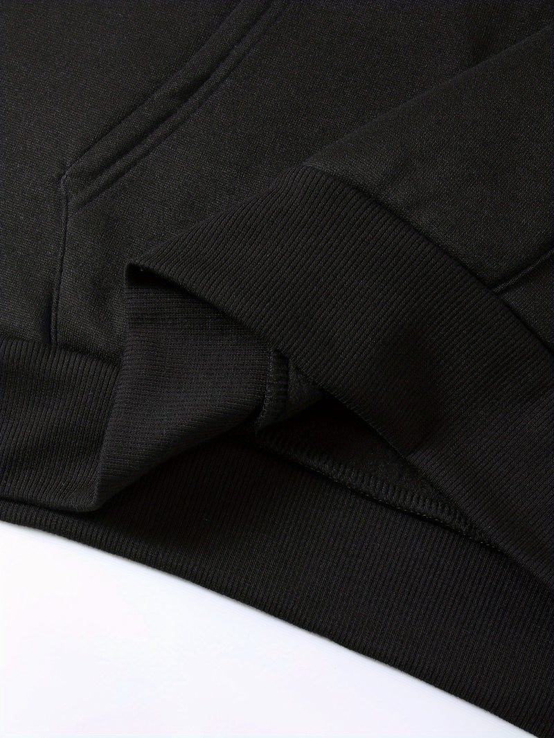 Men's Hooded Sweatshirt New Casual.