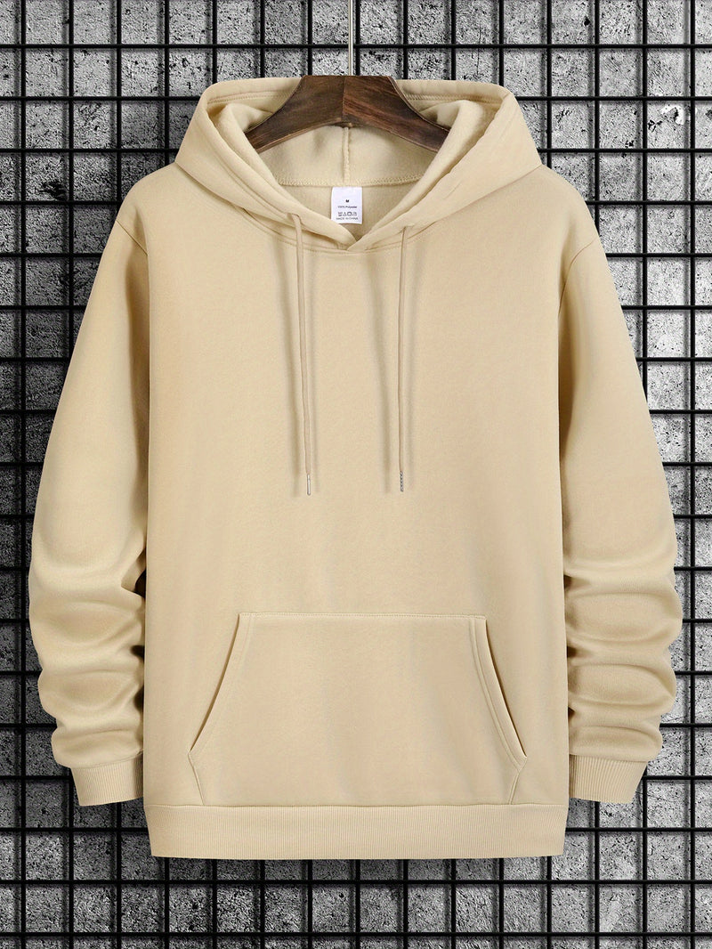 Men's Hooded Sweatshirt New Casual.