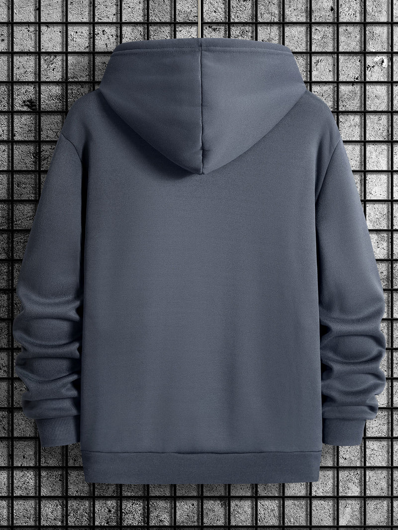 Men's Hooded Sweatshirt New Casual.