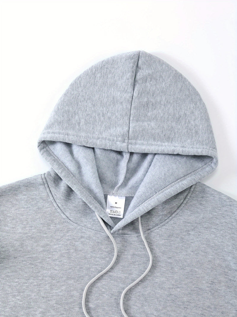 Men's Hooded Sweatshirt New Casual.