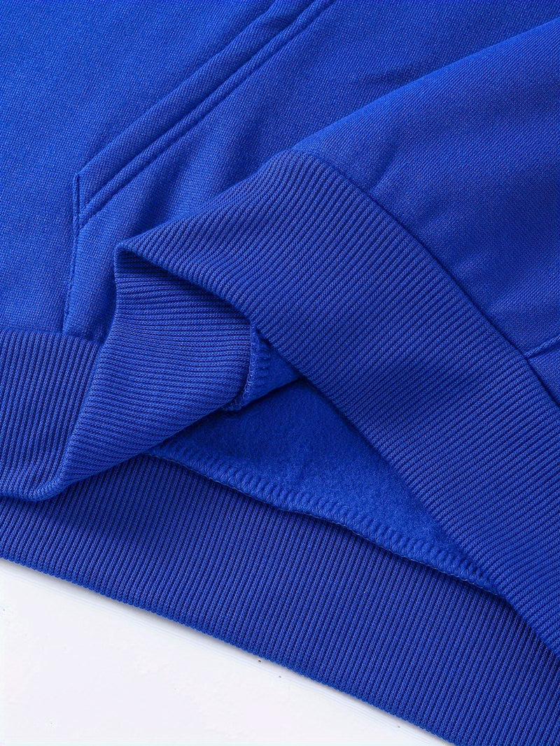 Men's Hooded Sweatshirt New Casual.
