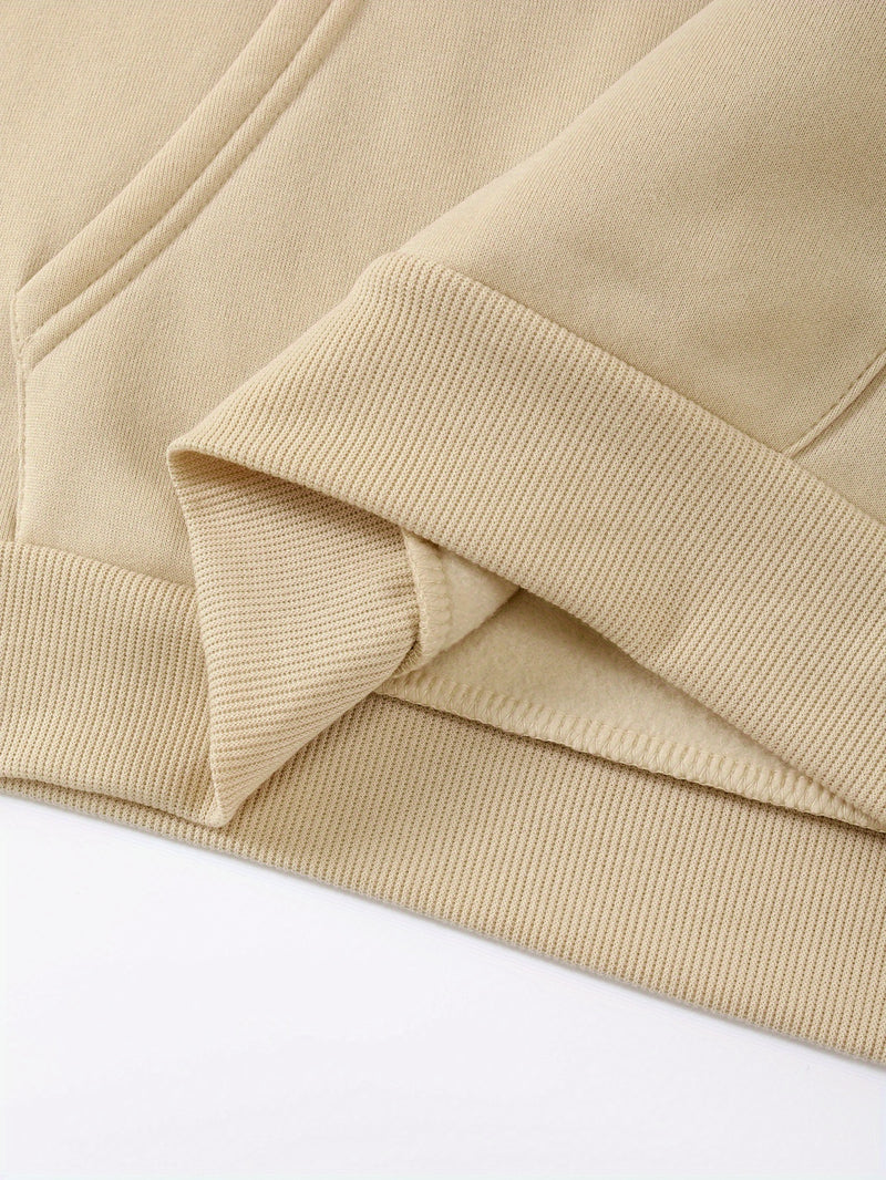 Men's Hooded Sweatshirt New Casual.