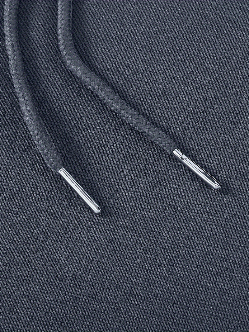 Men's Hooded Sweatshirt New Casual.