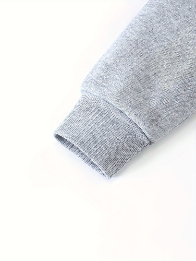 Men's Hooded Sweatshirt New Casual.