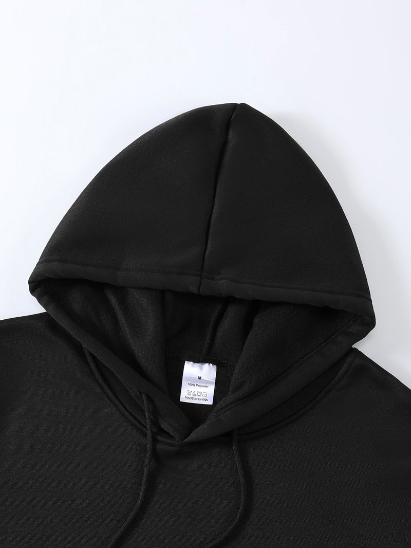 Men's Hooded Sweatshirt New Casual.