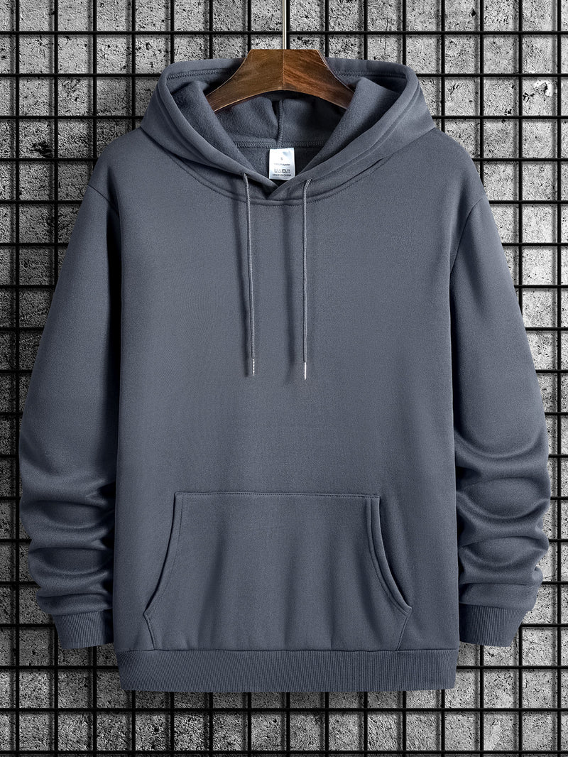 Men's Hooded Sweatshirt New Casual.
