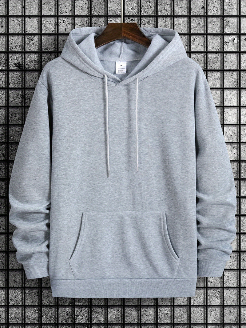 Men's Hooded Sweatshirt New Casual.