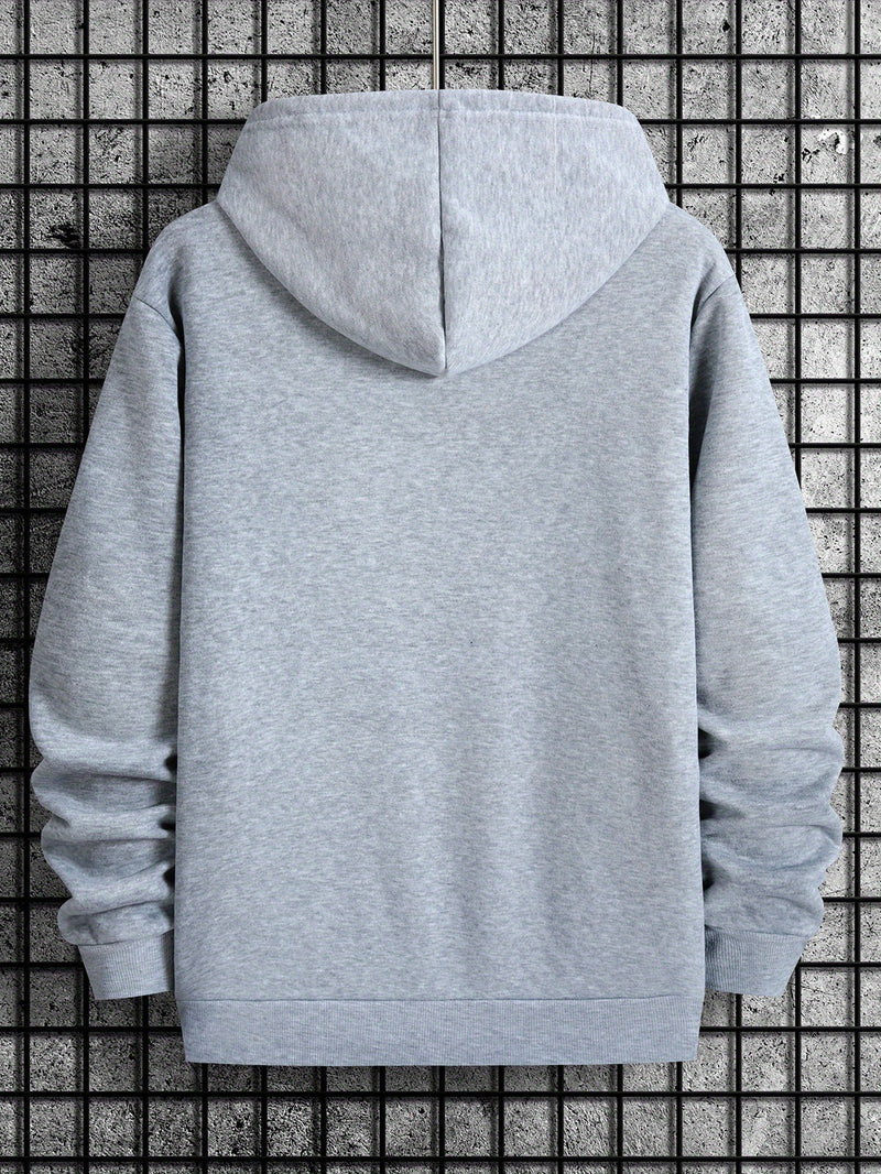 Men's Hooded Sweatshirt New Casual.